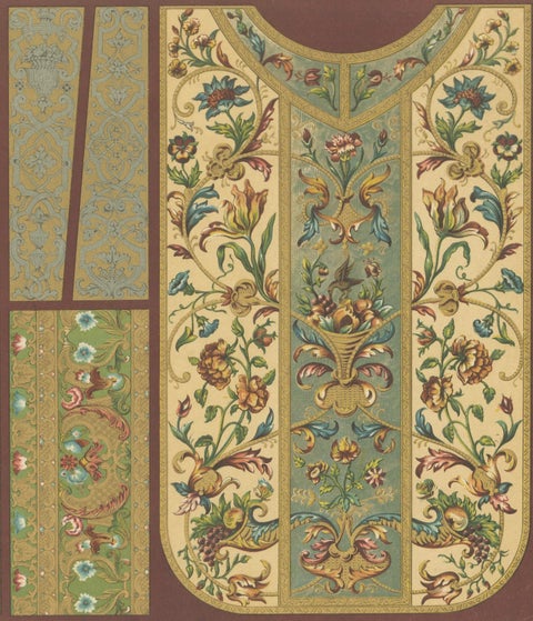 Baroque and Rococo: Lavish Decorative Artworks from the 17th-18th Century, 1887, close-up 3