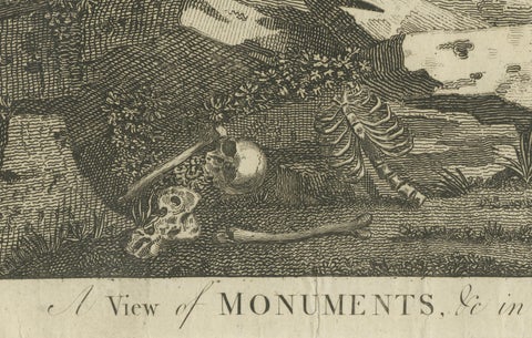 Monuments of Easter Island: An Early European View of the Moai Statues, c.1785, close-up 4