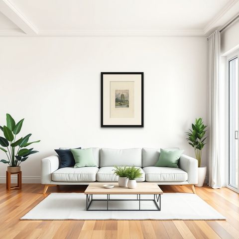 The Leaning Tower of Leeuwarden, Hilverdink’s Oldehove Lithograph, 1858, shown framed in a room, true to size