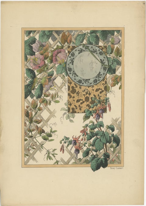 La Flore Décorative The Art Nouveau Celebration of Nature and Ornament in 1896, view 3