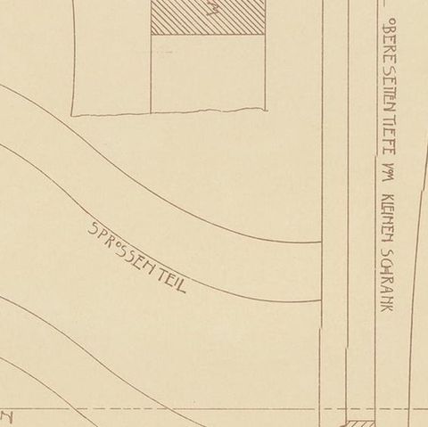Pl. 79 Antique Print of Furniture Details by Kramer, circa 1910, close-up 2