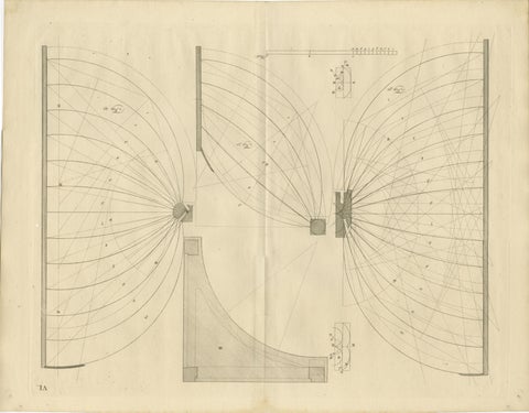 1739 Masterwork: Van der Horst's Architectural Elegance in Original Engravings, view 7