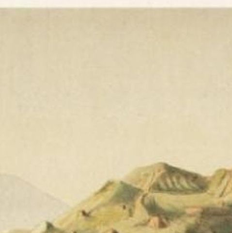 Antique Print of Siva Temples (Java), near Gunung Pangerang, Java, 1888, close-up 1