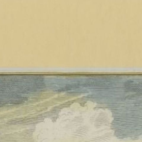 Antique Print of the 'Overton Estate' Near Haarlem by Van Noorde, 1763, close-up 1