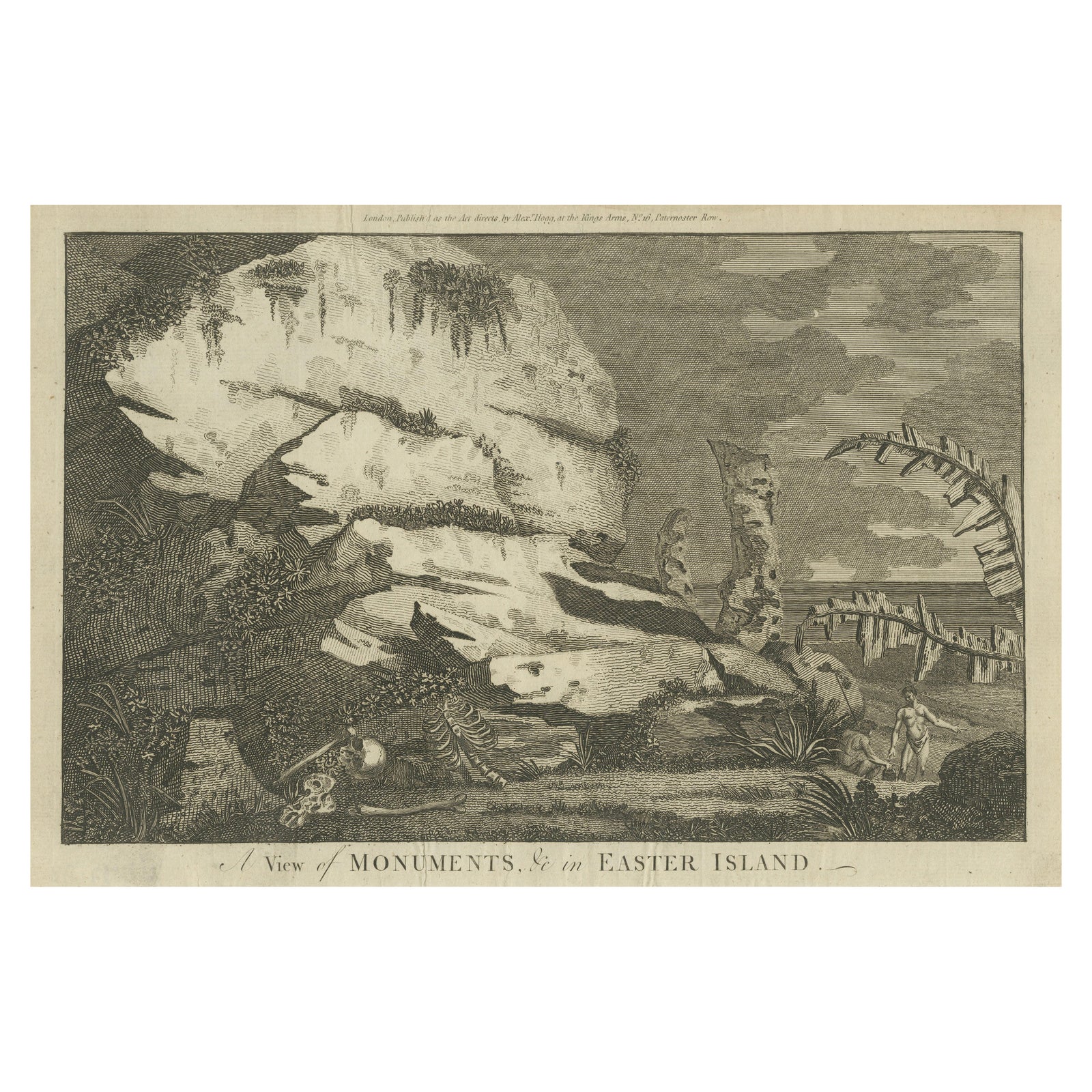 Monuments of Easter Island: An Early European View of the Moai Statues, c.1785