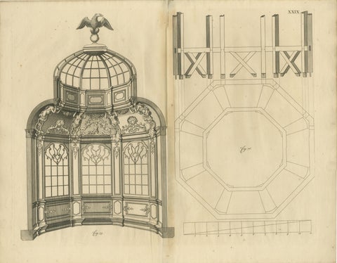 Architectural Grandeur: Van der Horst's Baroque Ornaments, 1739, view 6