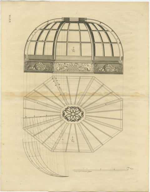 Architectural Grandeur: Van der Horst's Baroque Ornaments, 1739, view 4
