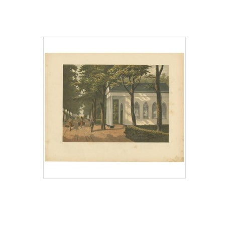 Antique Print of the Buitenzorg Estate in Batavia by M.T.H. Perelaer, 1888, view 4