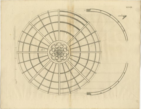 Architectural Grandeur: Van der Horst's Baroque Ornaments, 1739, view 5