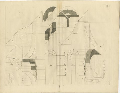 Architectural Grace: Van der Horst's Staircase Artistry, 1739, view 3