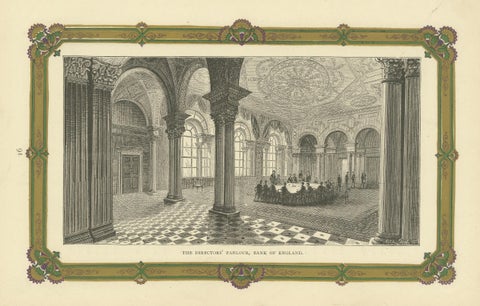 Interior of the Directors Parlour, Bank of England: A Neoclassical Financial Hub, close-up 4