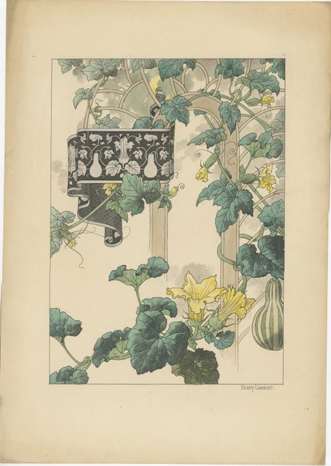 La Flore Décorative The Art Nouveau Celebration of Nature and Ornament in 1896, view 4