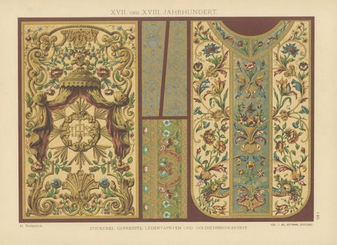 Baroque and Rococo: Lavish Decorative Artworks from the 17th-18th Century, 1887, close-up 5