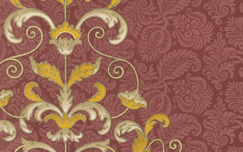 16th–17th C. Renaissance Scrollwork, Ornamental Design, Plate LXXIII, 1869, close-up 2