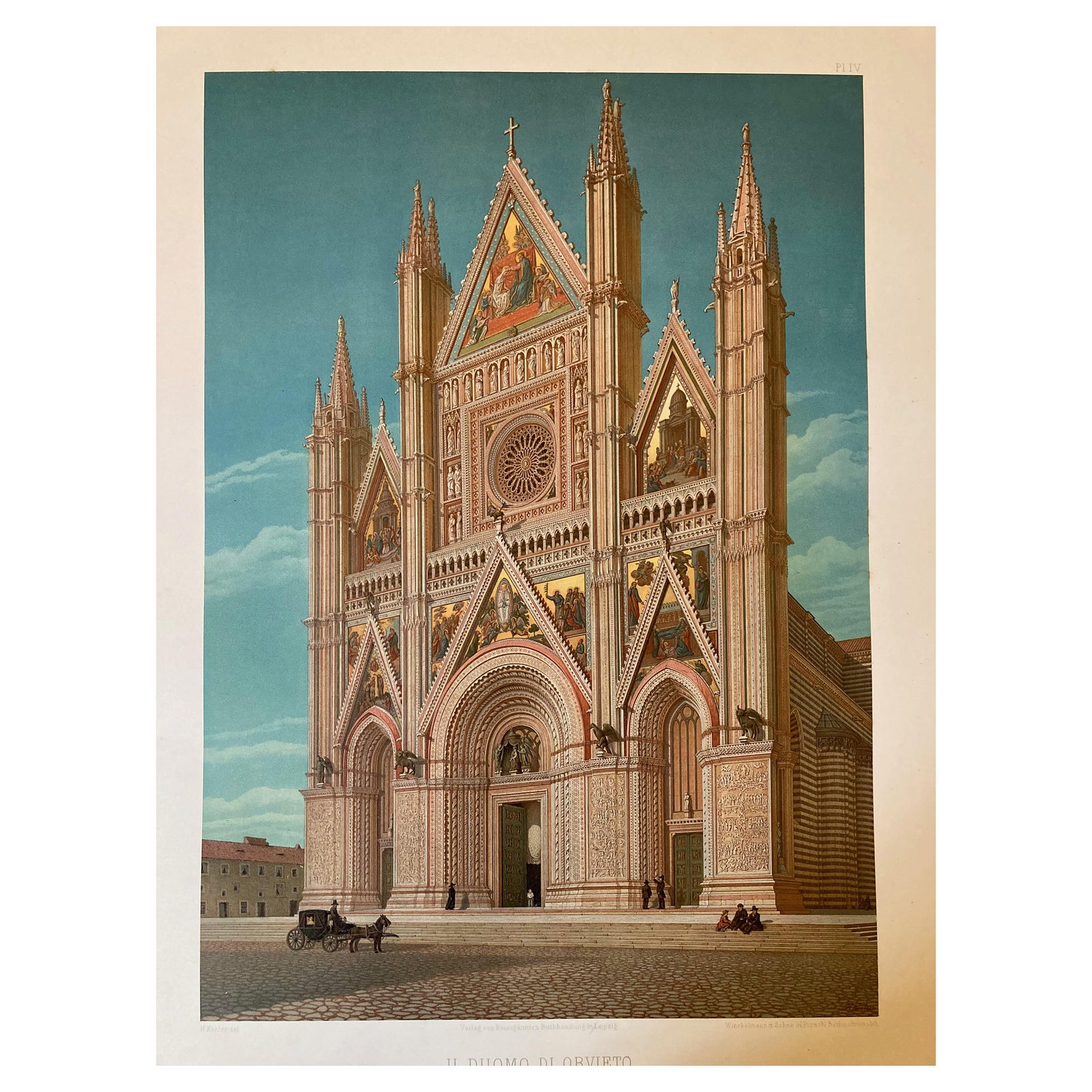 Large Polychrome Masterpieces of Monumental Art in Italy 'V to XVI Century' 1883