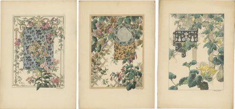 La Flore Décorative The Art Nouveau Celebration of Nature and Ornament in 1896, view 5