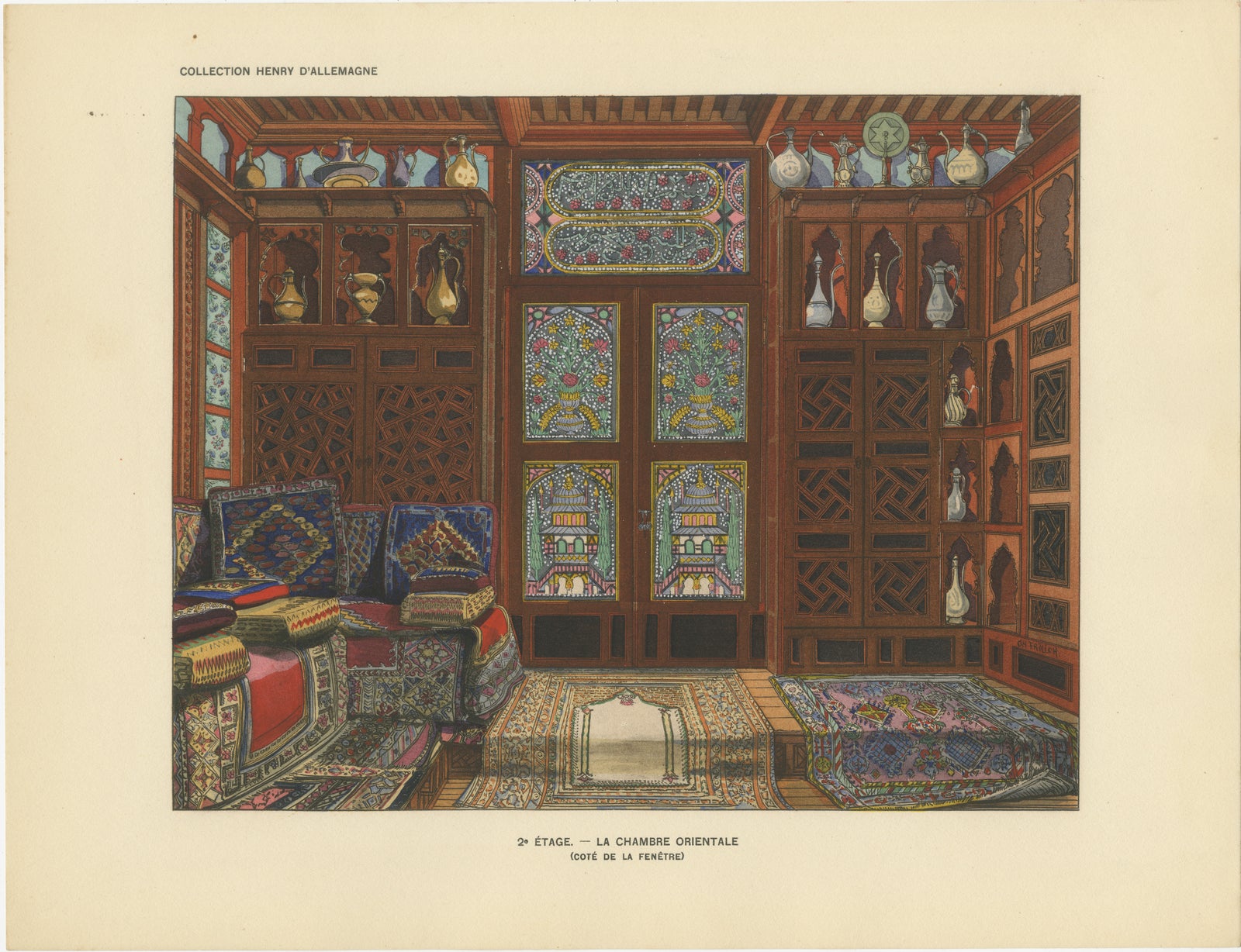 The Oriental Chamber: An Ottoman Interior of Textiles and Carved Wood, 1900