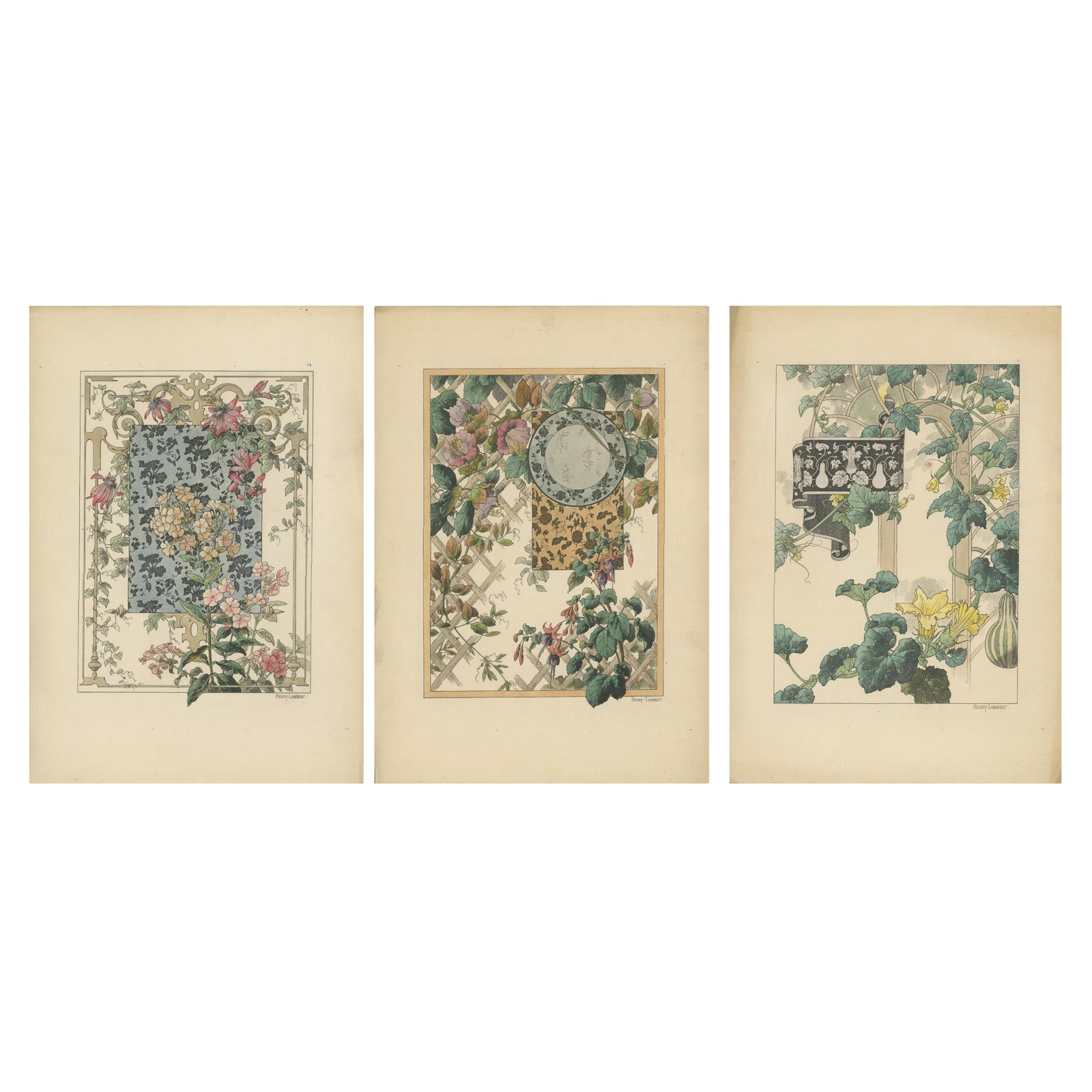 La Flore Décorative The Art Nouveau Celebration of Nature and Ornament in 1896