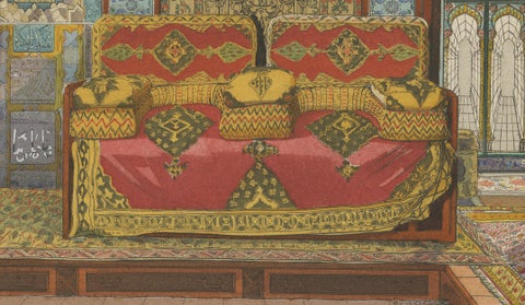 The Oriental Chamber and Mirhab: Ottoman Interior Elegance, 1900, close-up 3