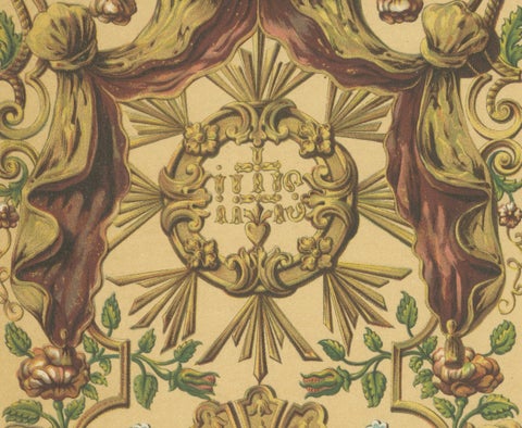 Baroque and Rococo: Lavish Decorative Artworks from the 17th-18th Century, 1887, close-up 2