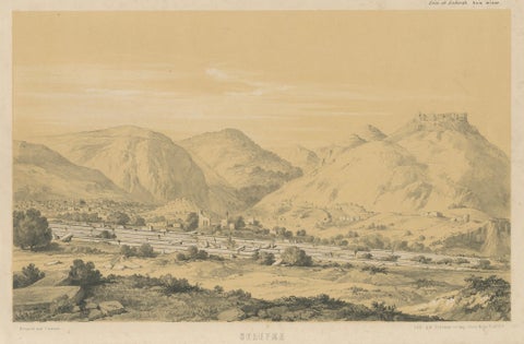 Selefke, Views of the Basilica and Citadel in Cilicia, Asia Minor by de Labode, close-up 4