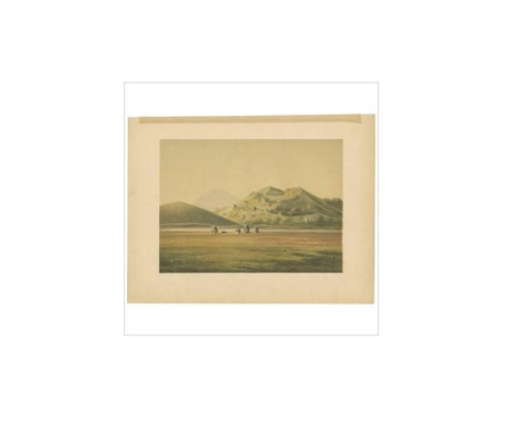 Antique Print of Siva Temples 'Indonesia' by M.T.H. Perelaer, 1888, view 2