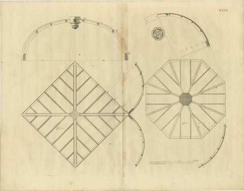 Architectural Grandeur: Van der Horst's Baroque Ornaments, 1739, view 3
