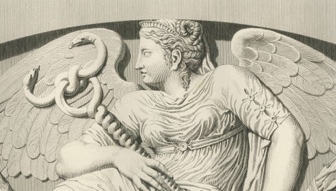 Louvre Architectural Bas-Relief Engravings Pair, French Neoclassical Plates 1803, close-up 3