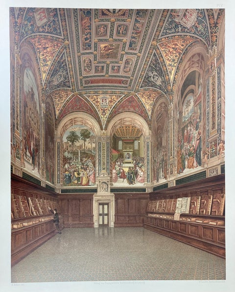 Large Polychrome Masterpieces of Monumental Art in Italy 'V to XVI Century' 1883, view 2