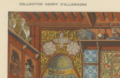 The Oriental Chamber and Mirhab: Ottoman Interior Elegance, 1900, close-up 5