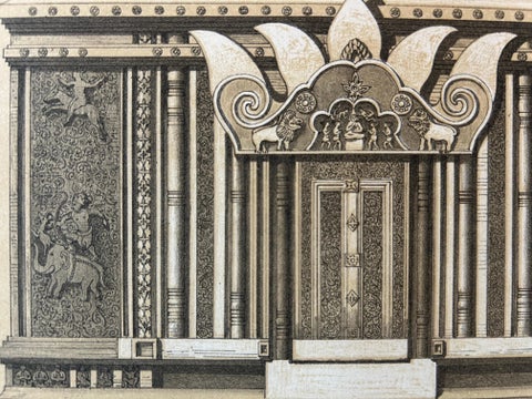 Une des Faces de la Pyramide de Peunom, Peunom Pyramid Facade c.1873-1875, view 5
