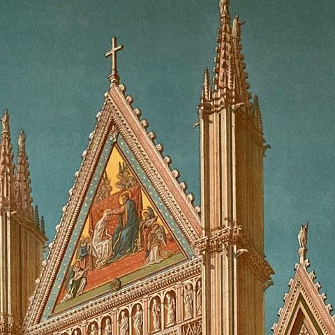 Large Polychrome Masterpieces of Monumental Art in Italy 'V to XVI Century' 1883, close-up 1
