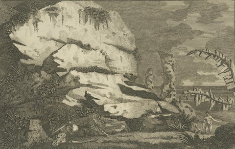 Monuments of Easter Island: An Early European View of the Moai Statues, c.1785, close-up 2