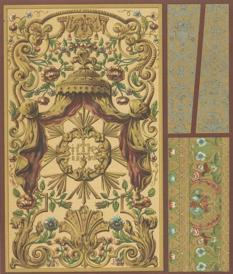 Baroque and Rococo: Lavish Decorative Artworks from the 17th-18th Century, 1887, close-up 4