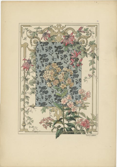 La Flore Décorative The Art Nouveau Celebration of Nature and Ornament in 1896, view 2