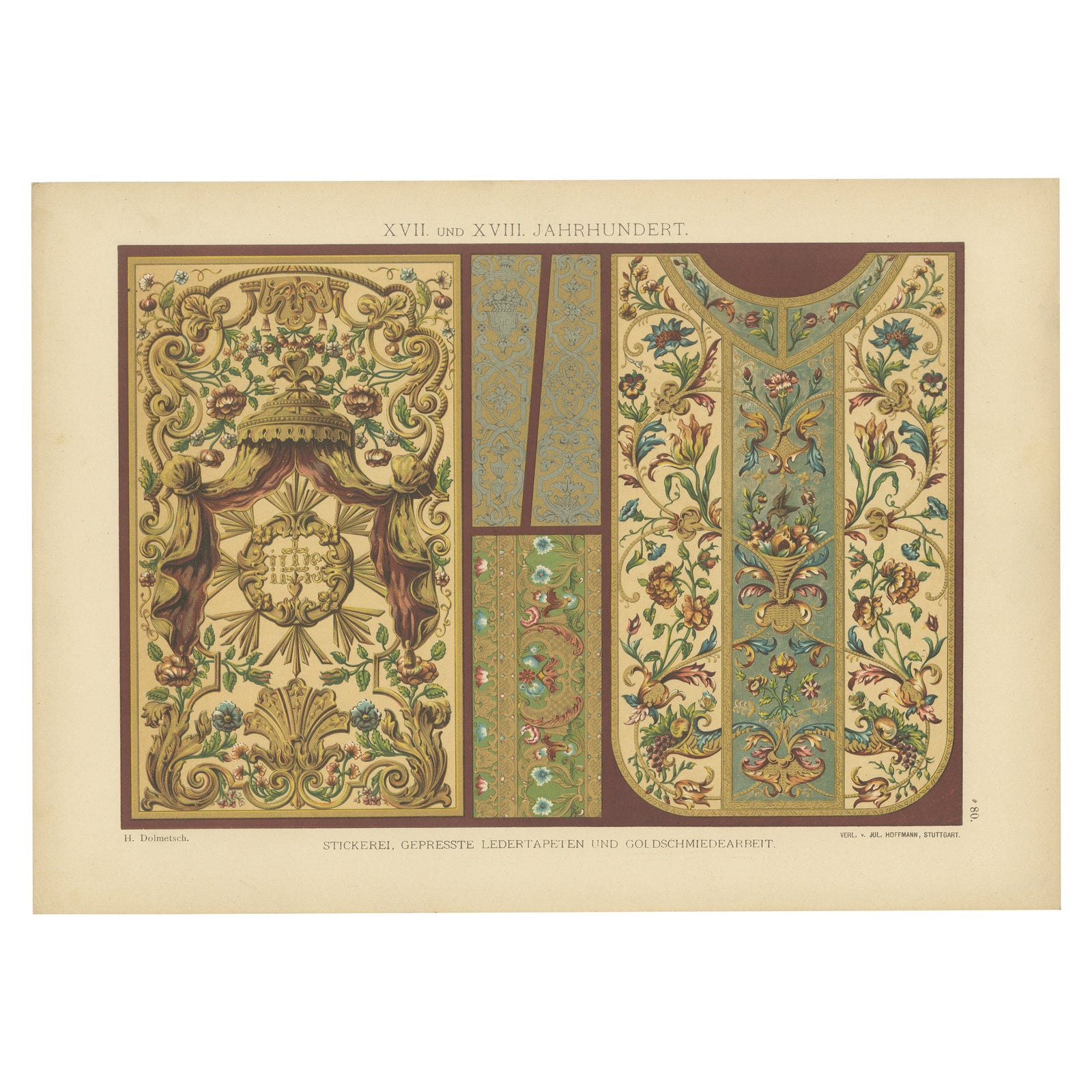 Baroque and Rococo: Lavish Decorative Artworks from the 17th-18th Century, 1887