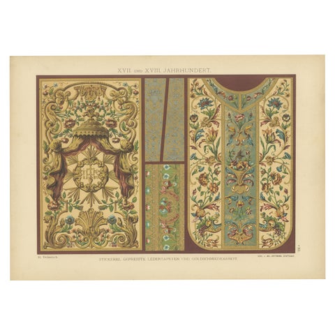 Baroque and Rococo: Lavish Decorative Artworks from the 17th-18th Century, 1887