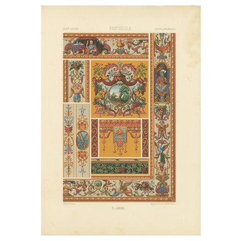 18th Century French Decorative Panels, Neoclassical and Chinoiserie Motifs
