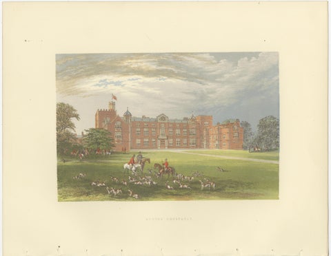 Victorian Country House Views, Harewood, Chatsworth, Windsor Castle, ca.1850, view 7