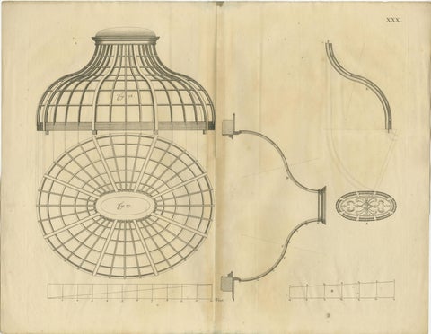 Architectural Grandeur: Van der Horst's Baroque Ornaments, 1739, view 7