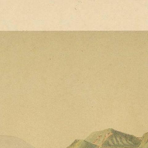Antique Print of Siva Temples 'Indonesia' by M.T.H. Perelaer, 1888, close-up 1