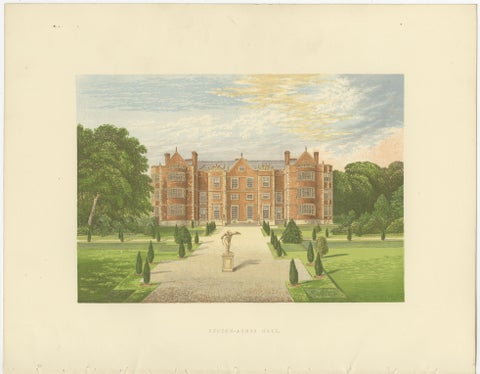 Victorian Estate Views, Scone Palace, Witley Court, Glanusk Park, ca.1850, view 6