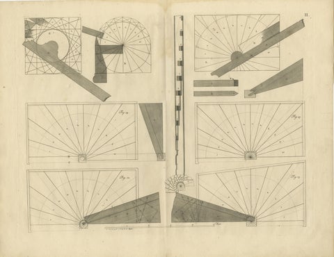 1739 Masterwork: Van der Horst's Architectural Elegance in Original Engravings, view 3