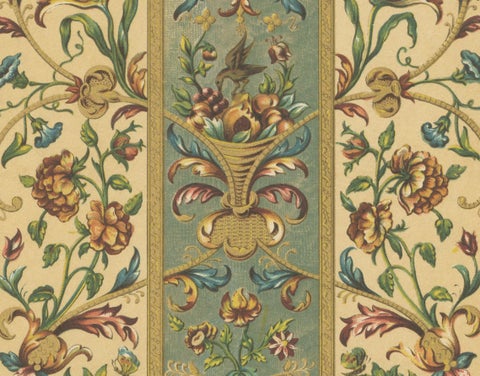 Baroque and Rococo: Lavish Decorative Artworks from the 17th-18th Century, 1887, close-up 1